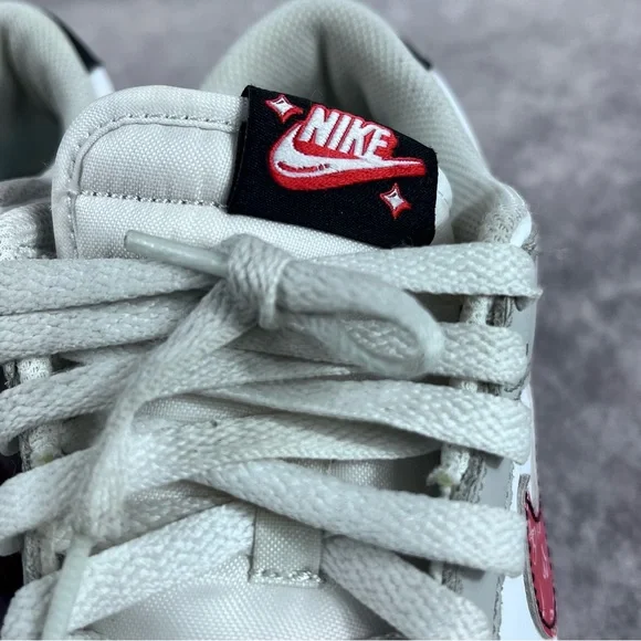 Nike Dunk Low SE Lottery Pack Mens Sz 8 Gray White DR9654-001 Sneaker - Picture 5 of 12